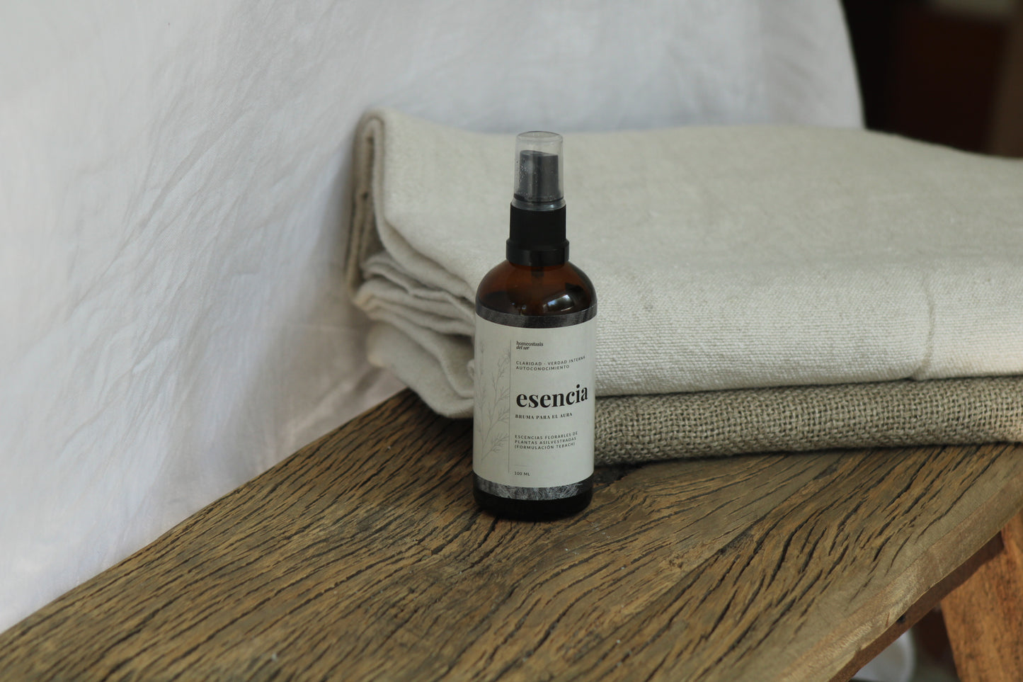 Bruma flores de bach y aromaterapia