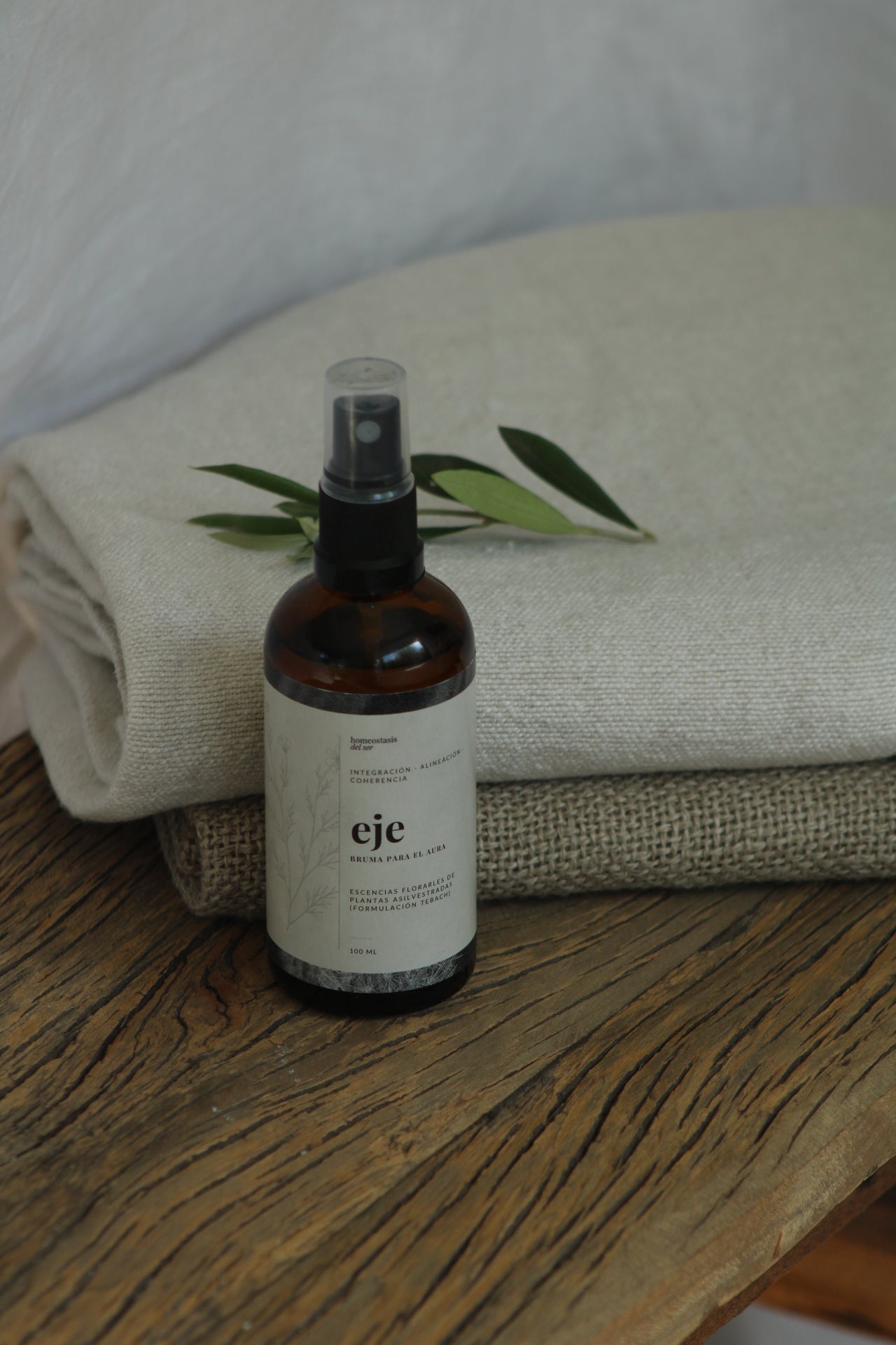 Bruma flores de bach y aromaterapia