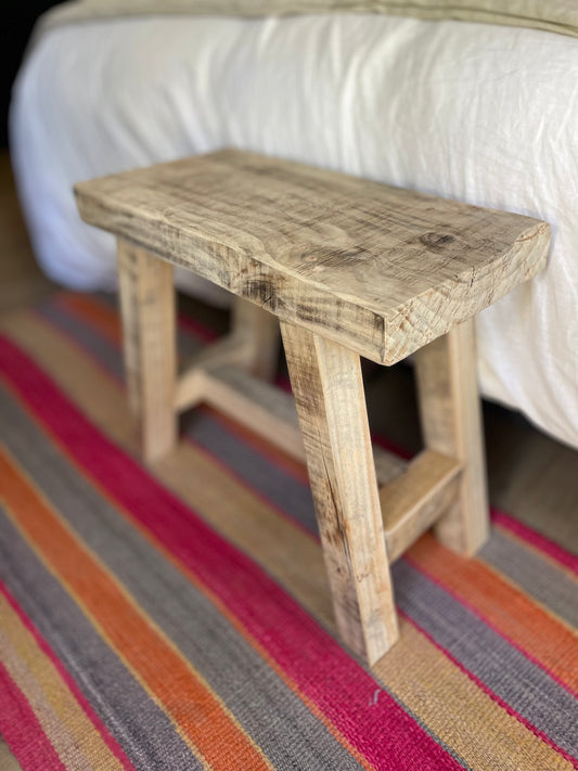 Banquito madera 50x25x45