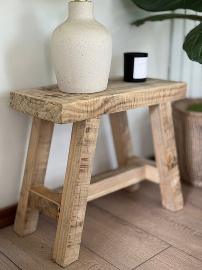 Banquito madera 50x25x45