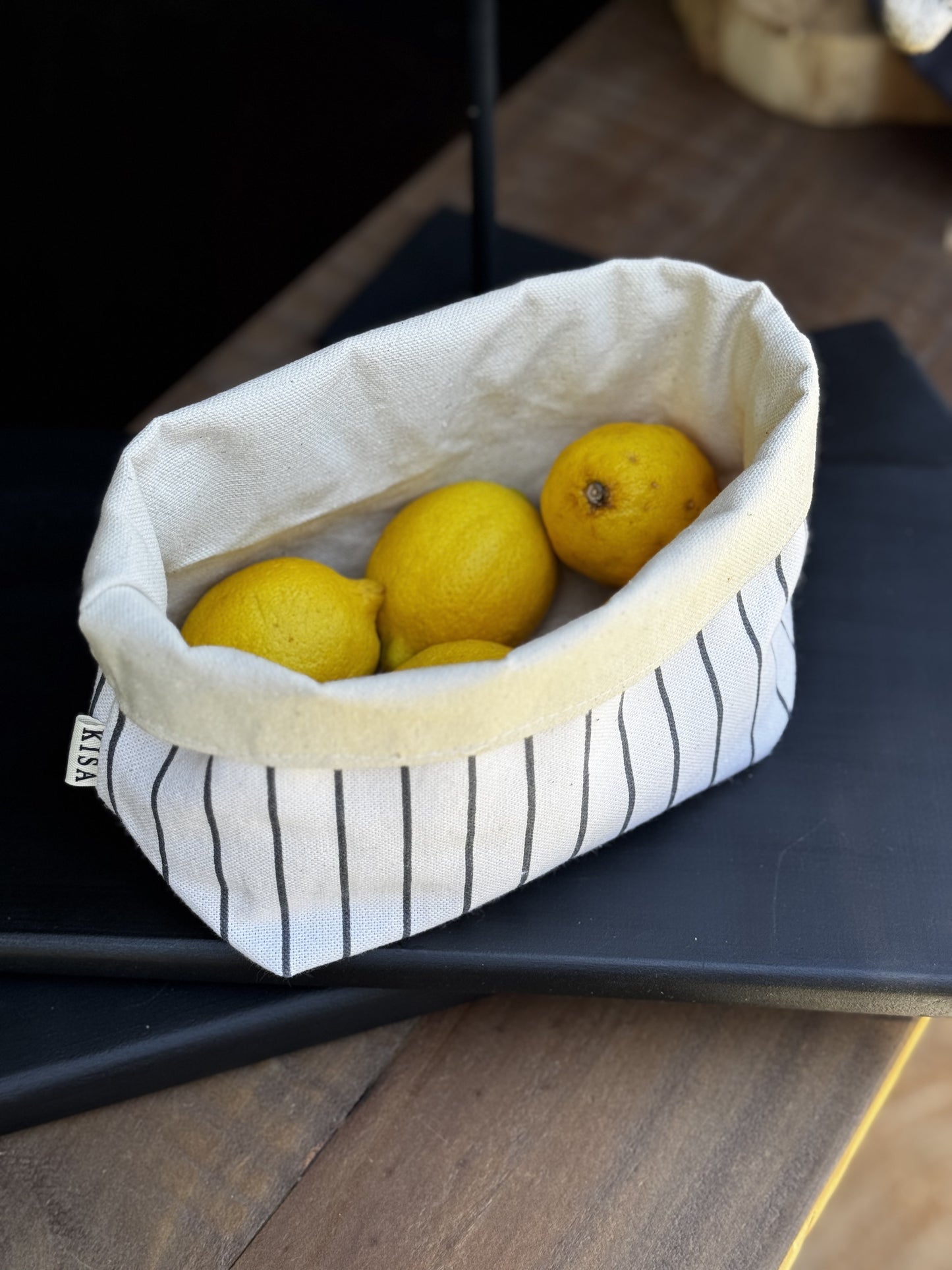 Panera reversible rayada