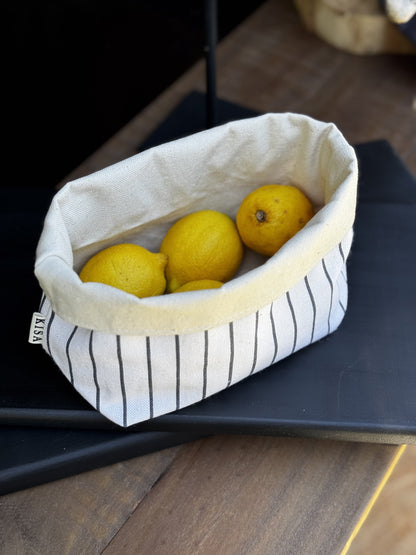 Panera reversible rayada