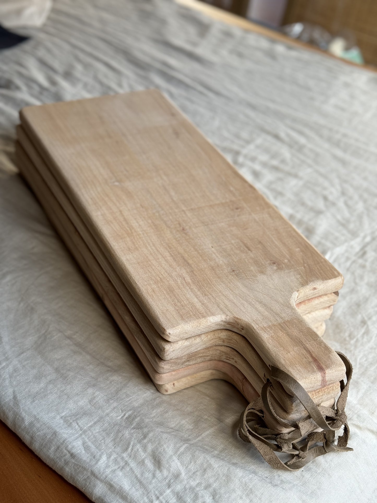 Tabla Raulí Natural
