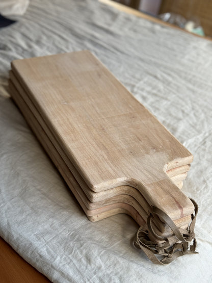 Tabla Raulí Natural