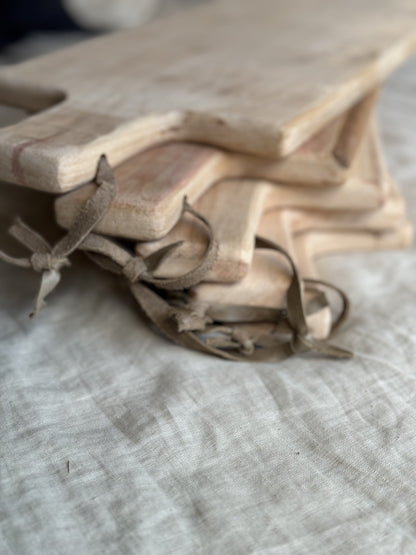 Tabla Raulí Natural