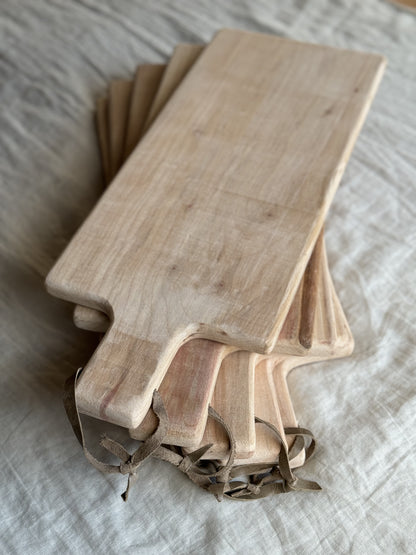 Tabla Raulí Natural