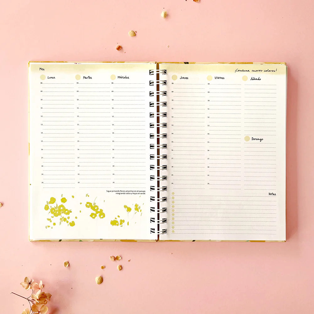 Planner Camila León Primavera