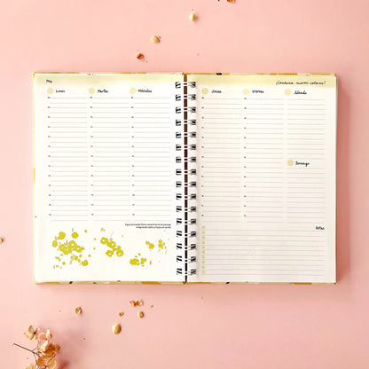 Planner Camila León Primavera