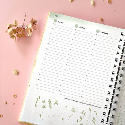 Planner Camila León Primavera