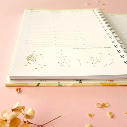 Planner Camila León Primavera