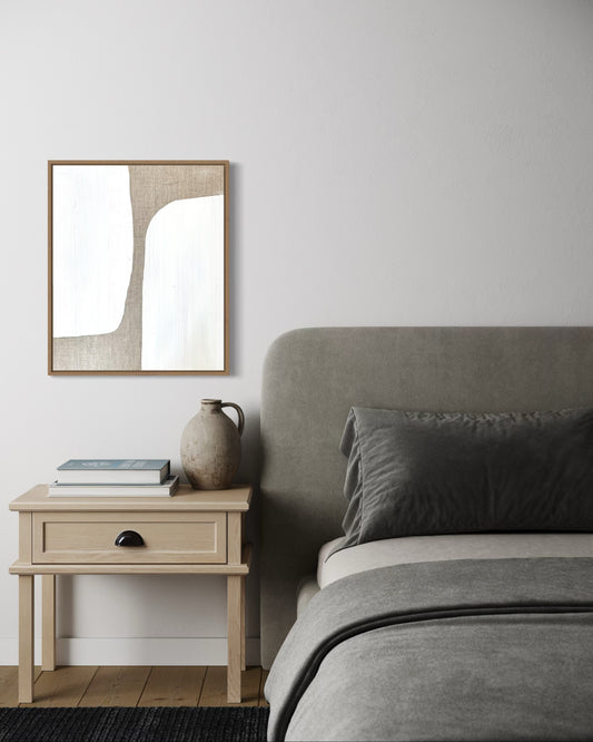 Cuadro Textura White I