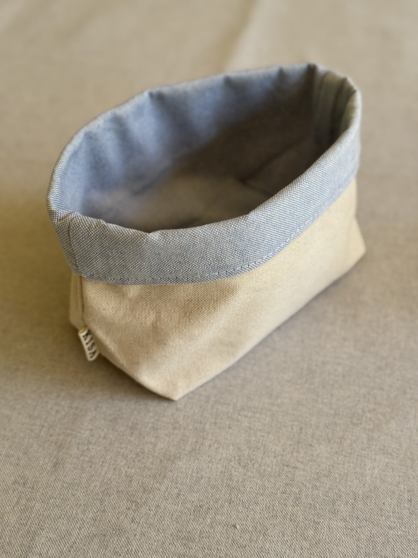 Panera reversible celeste