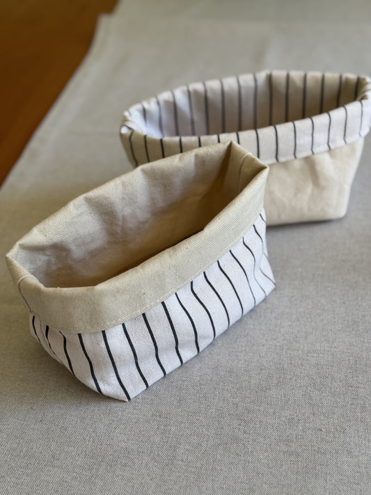 Panera reversible rayada
