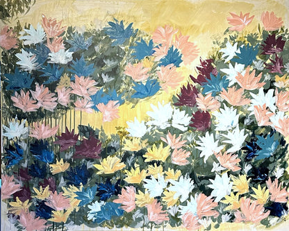 Cuadro Jardín de Flores