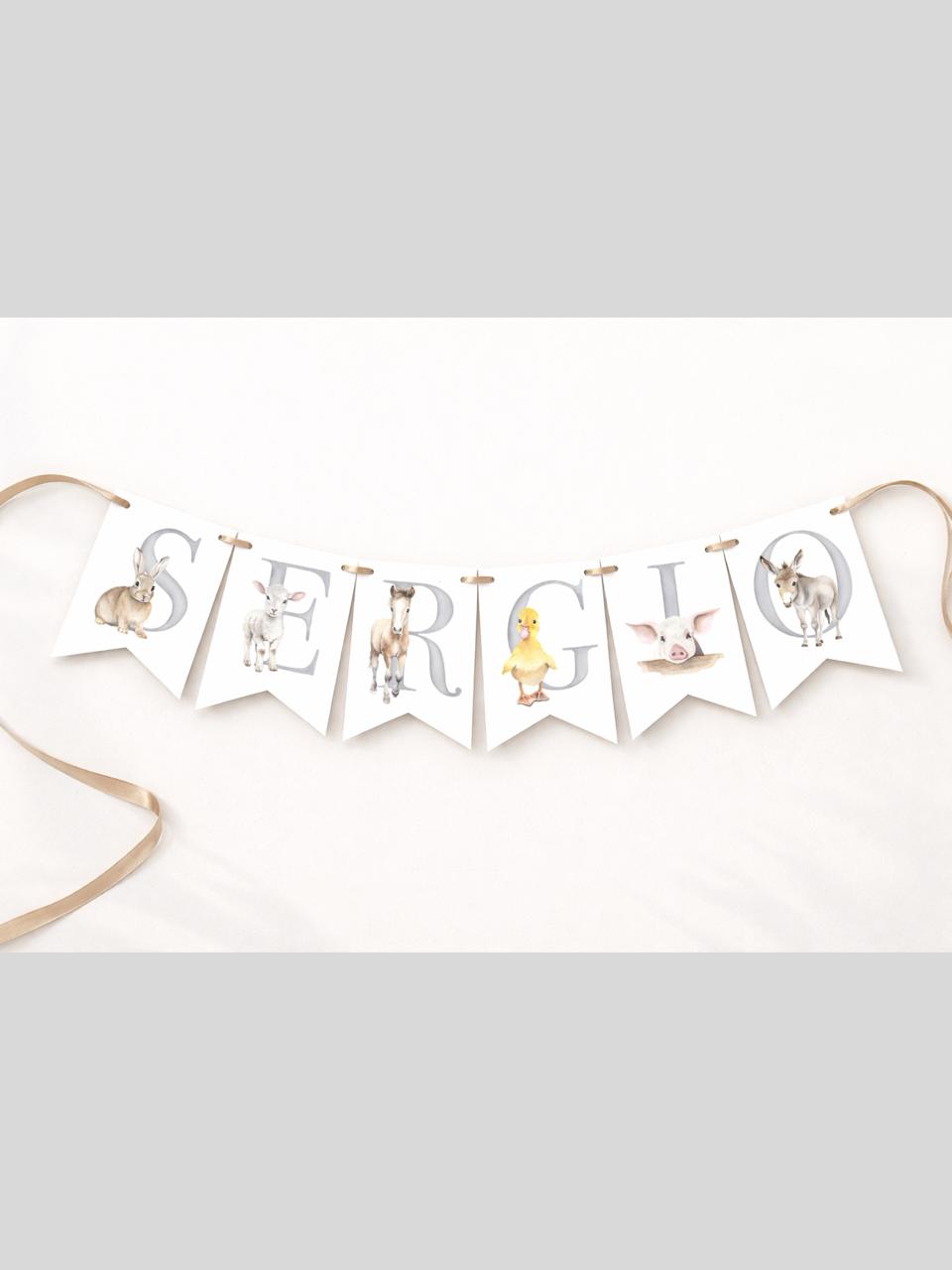 Banderines de papel