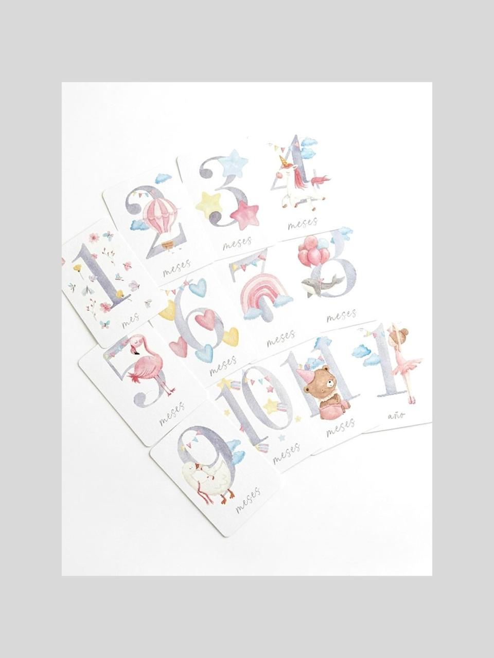 Tarjetas Cumple Mes