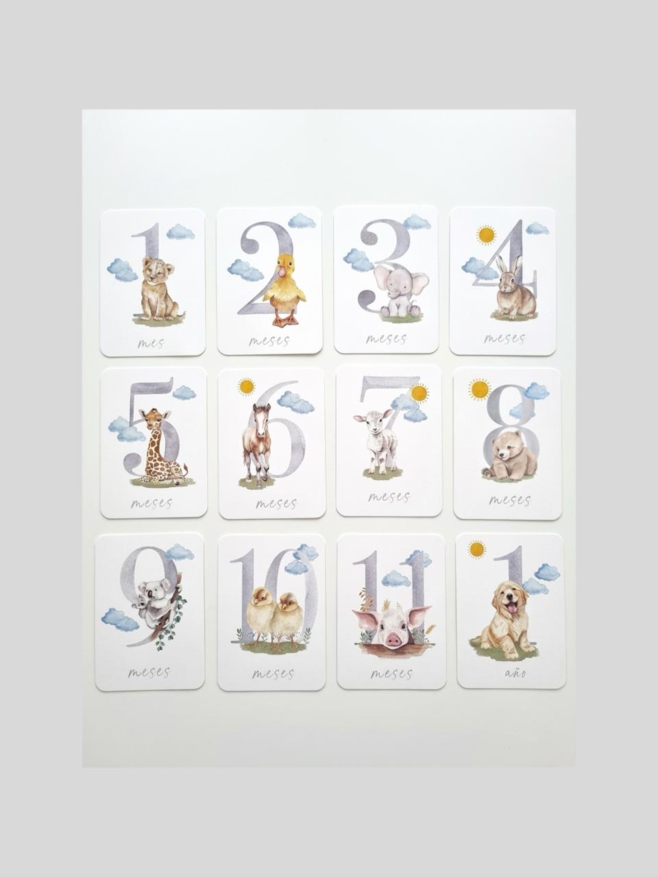 Tarjetas Cumple Mes
