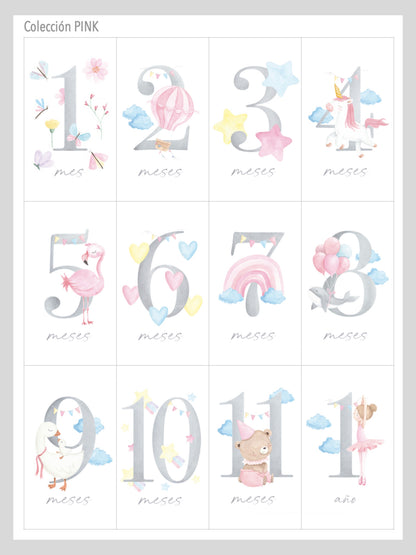 Tarjetas Cumple Mes
