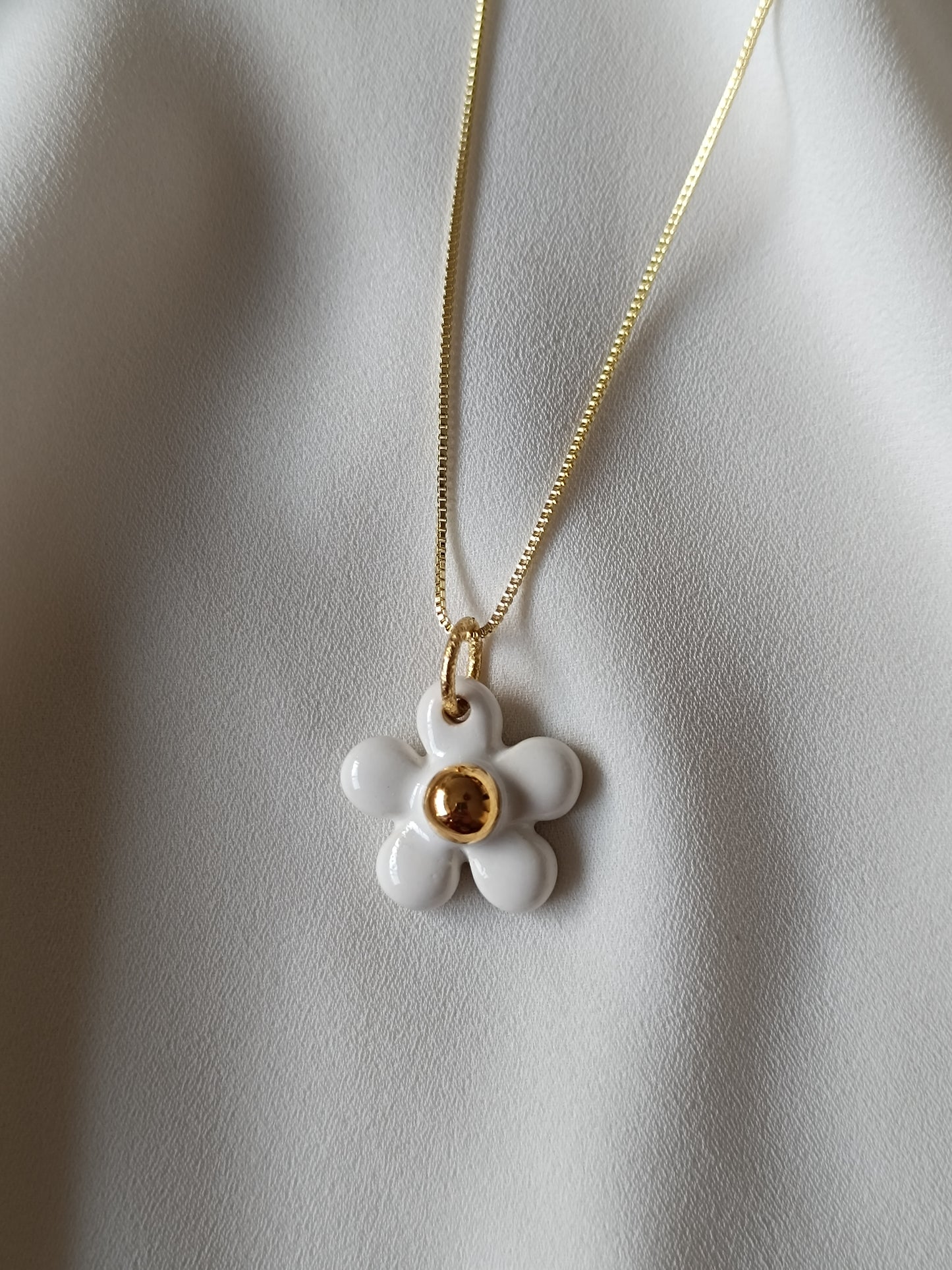 Colgante dije Flor