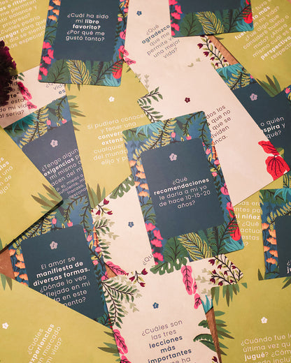 Tarjetas de conexión