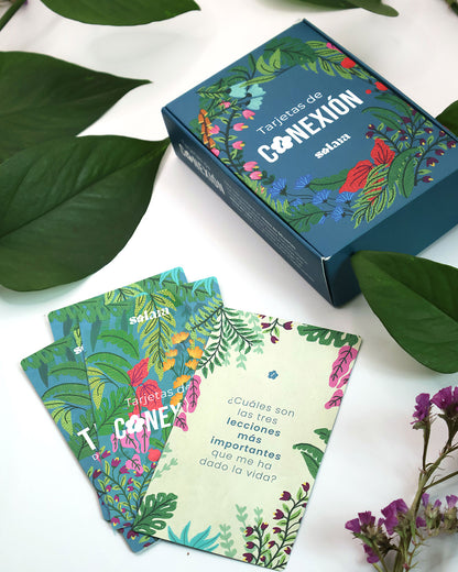 Tarjetas de conexión