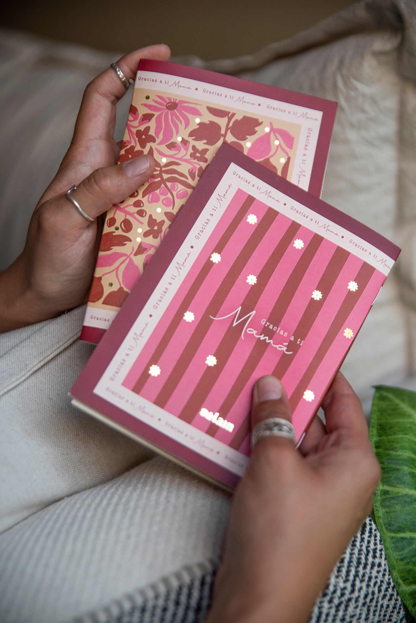 Pack "Gracias mamá por ser mi inspiración"