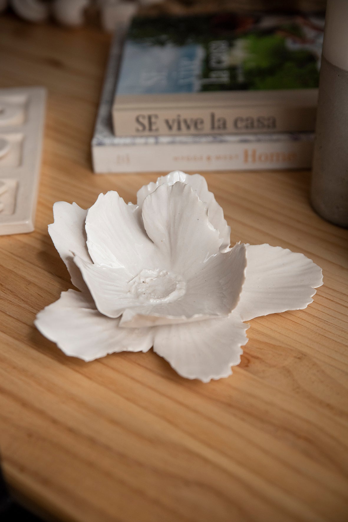 Flores de cerámica XL