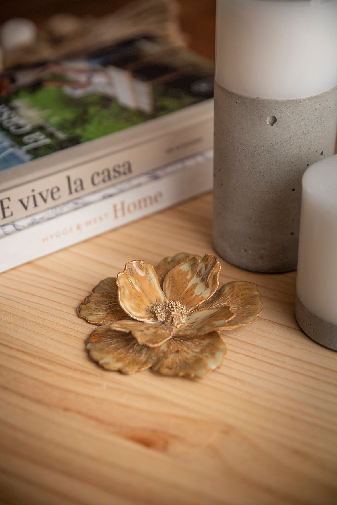 Flores de cerámica M