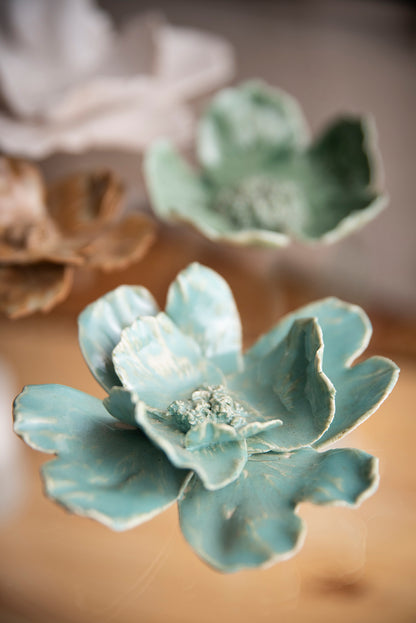 Flores de cerámica XL