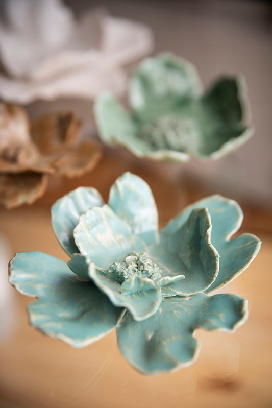 Flores de cerámica XL