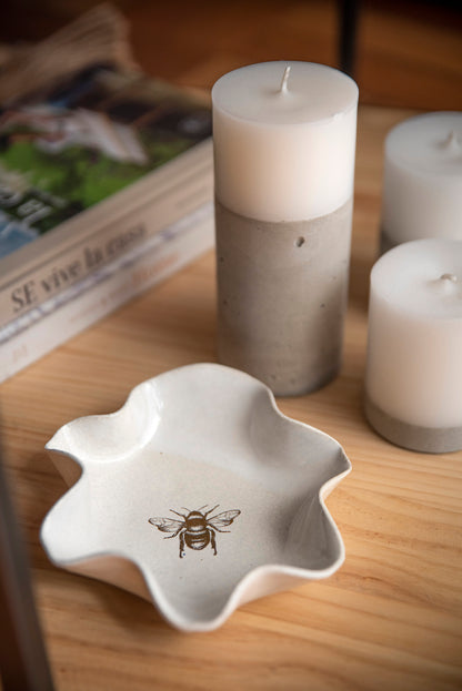 Pocillo Oro Abeja