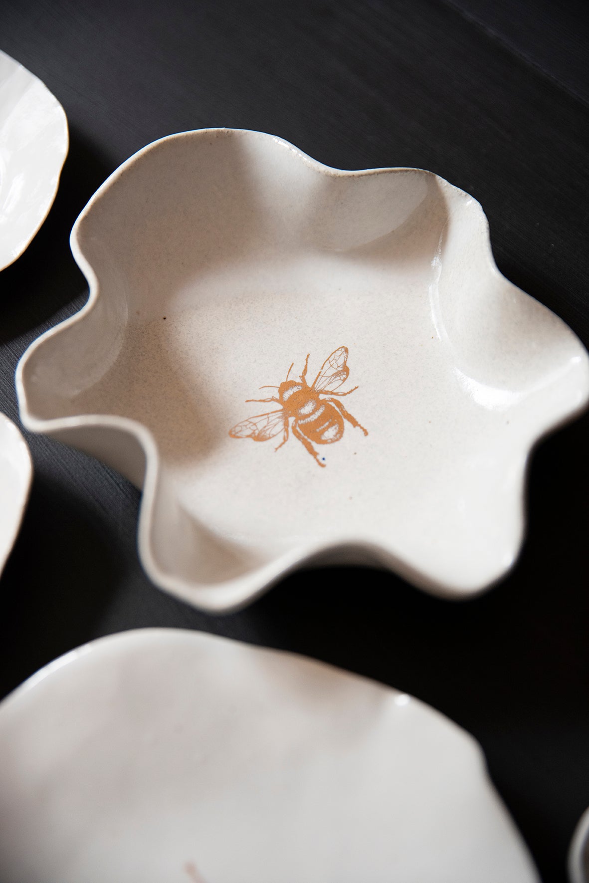 Pocillo Oro Abeja