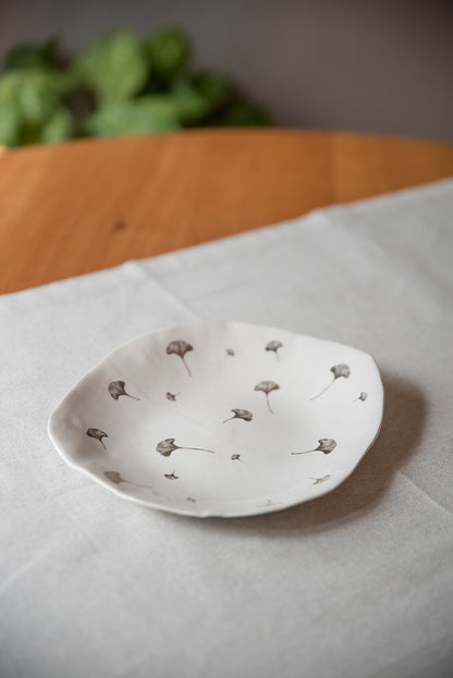 Platos de Oro Ginkgo