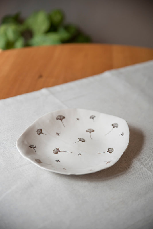 Platos de Oro Ginkgo