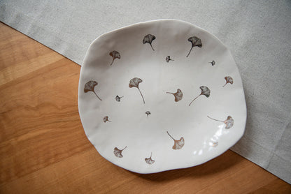 Platos de Oro Ginkgo