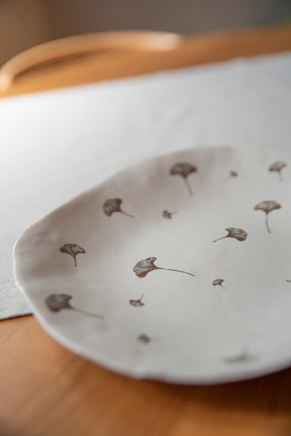Platos de Oro Ginkgo