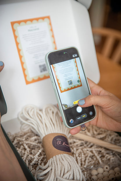 Caja Aprendo con taller de crochet