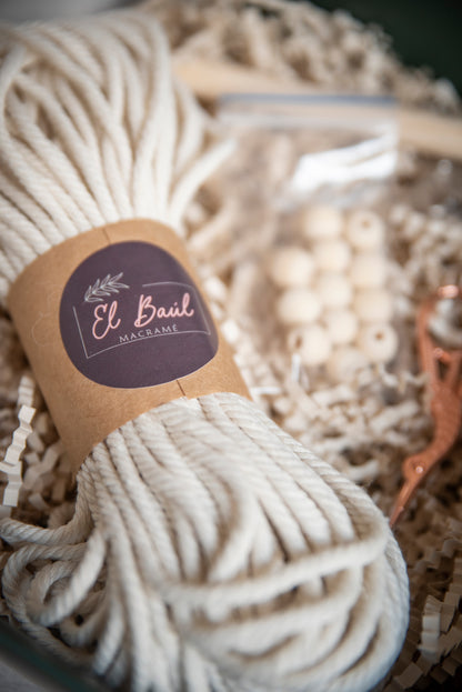 Caja Aprendo con taller de crochet