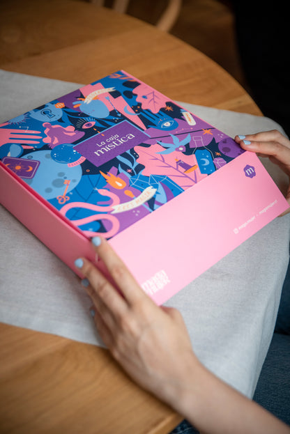 Caja Mistica con  taller La Magia de los rituales