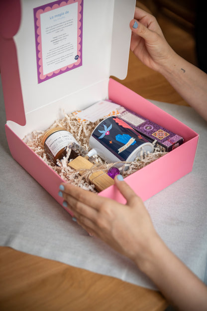 Caja Mistica con  taller La Magia de los rituales
