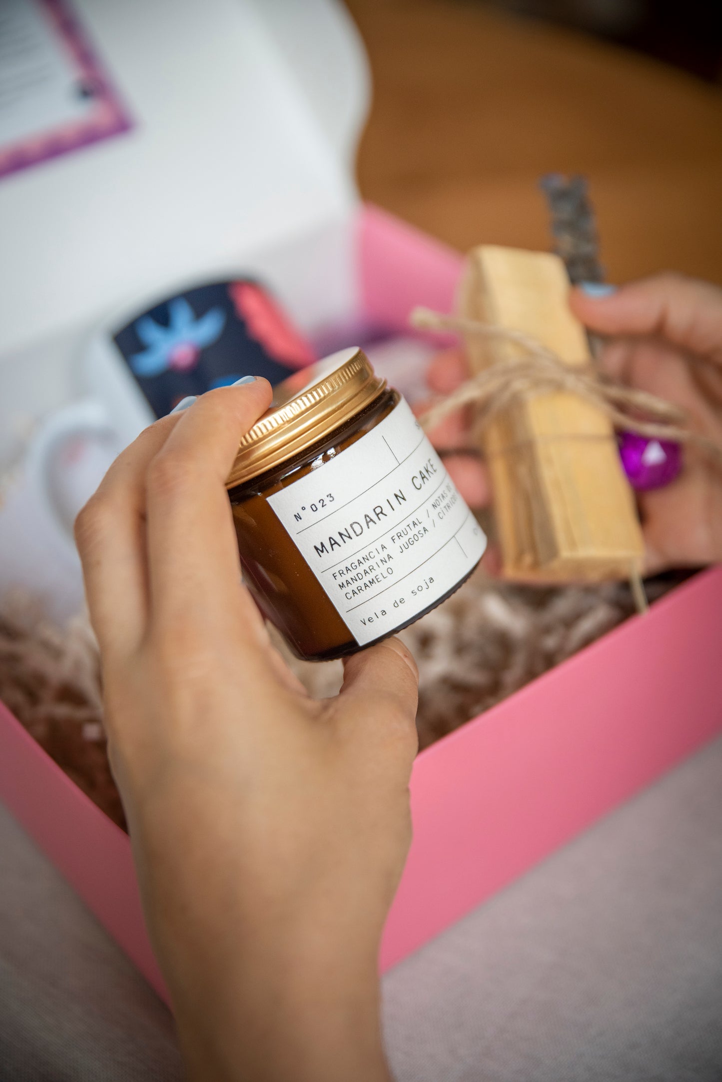 Caja Mistica con  taller La Magia de los rituales