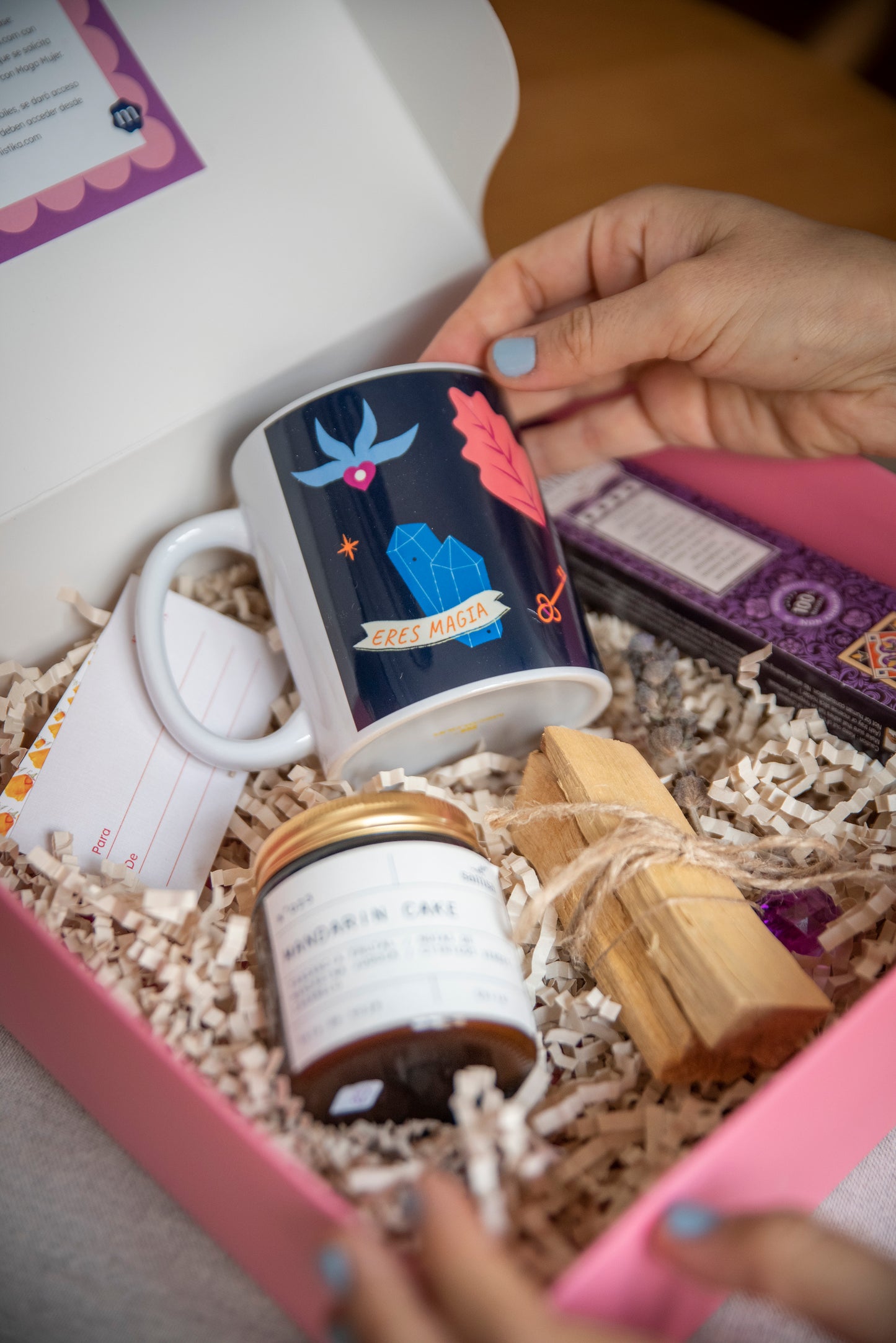 Caja Mistica con  taller La Magia de los rituales