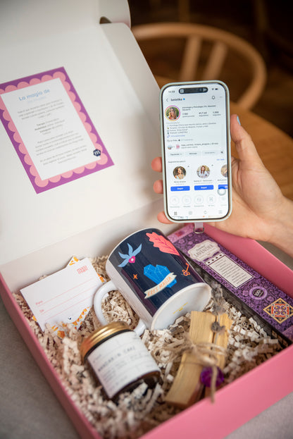 Caja Mistica con  taller La Magia de los rituales