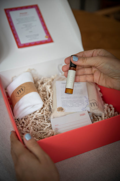 Caja Belleza con un masaje de relajación en Selfclub