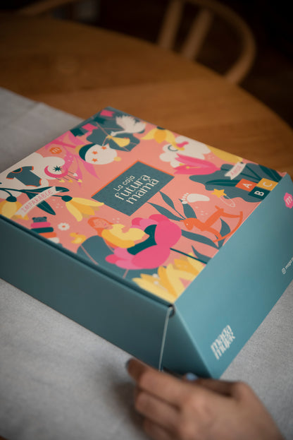 Caja Futura mamá con masaje reductivo en Casa mujer