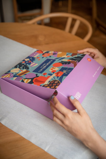 Caja Cumpleaños con sesión de arte y mindfulness