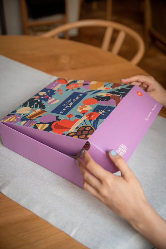 Caja Cumpleaños con sesión de arte y mindfulness