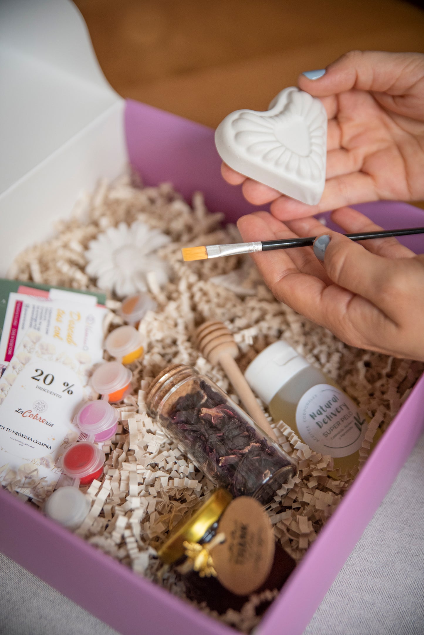 Caja Cumpleaños con sesión de arte y mindfulness