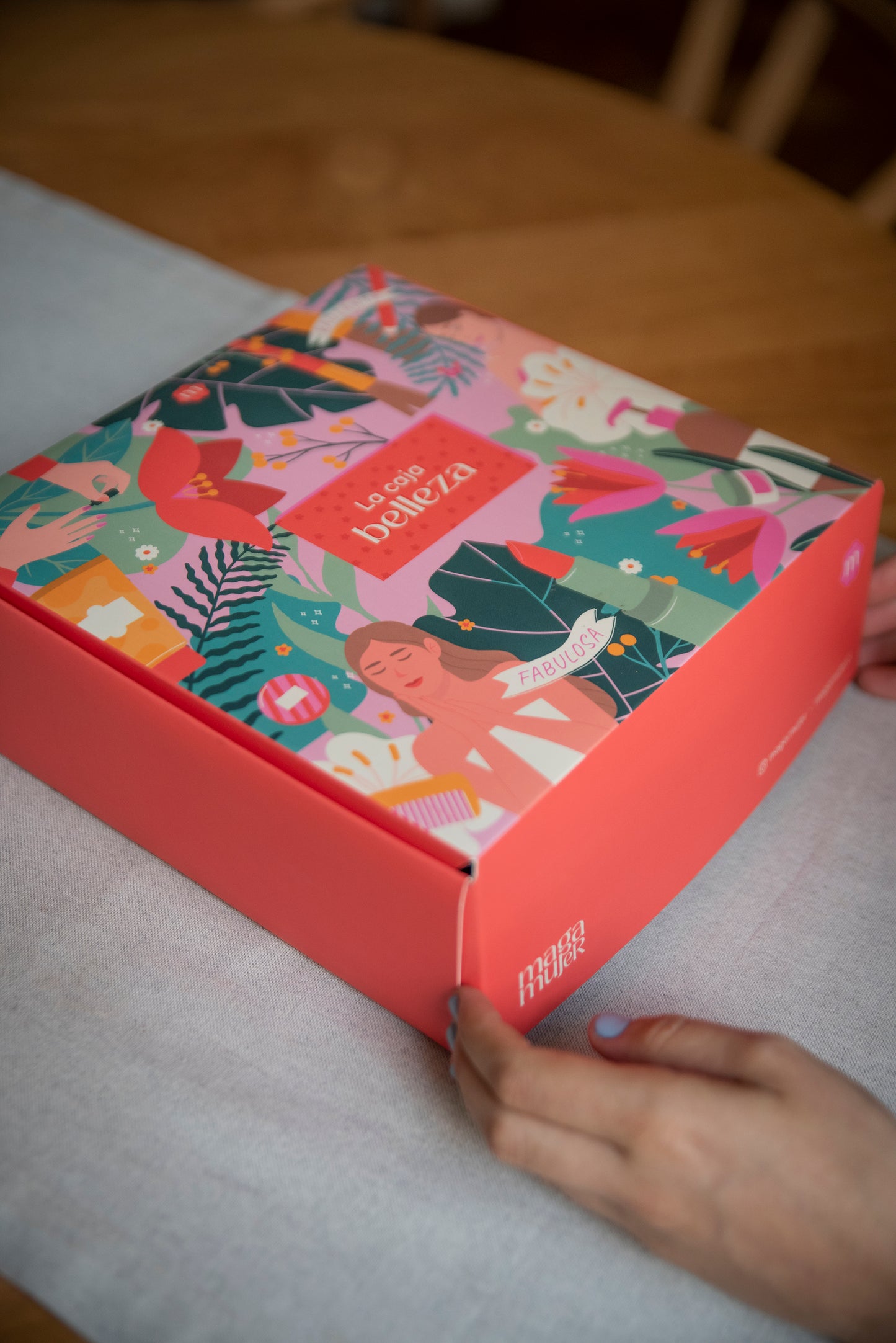 Caja Belleza con clases de pilates por un mes