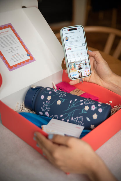 Caja Belleza con clases de pilates por un mes